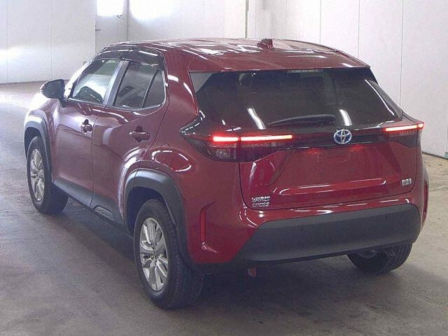 TOYOTA YARIS CROSS G LEATHER 2020 MODEL RED WINE COLOR