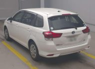 TOYOTA FIELDER EX HYBRID 2020 MODEL WHITE COLOR