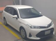 TOYOTA FIELDER EX HYBRID 2020 MODEL WHITE COLOR