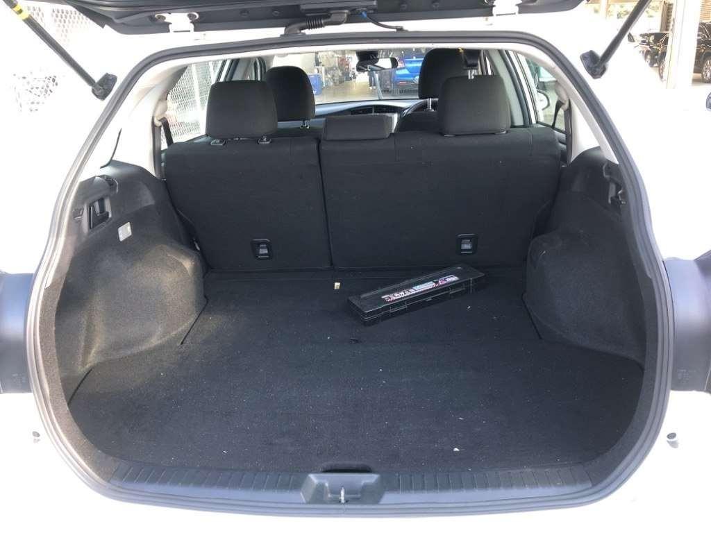 TOYOTA FIELDER EX HYBRID 2020 MODEL WHITE COLOR