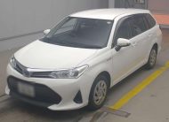 TOYOTA FIELDER EX HYBRID 2020 MODEL WHITE COLOR