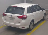 TOYOTA FIELDER EX HYBRID 2020 MODEL WHITE COLOR