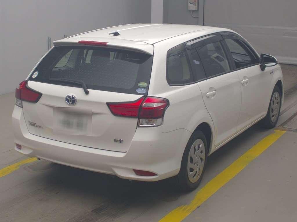 TOYOTA FIELDER EX HYBRID 2020 MODEL WHITE COLOR