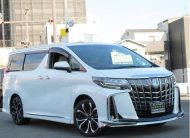 TOYOTA ALPHARD EXECUTIVE LOUNGE 2021 MODEL PEARL COLOR