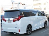 TOYOTA ALPHARD EXECUTIVE LOUNGE 2021 MODEL PEARL COLOR