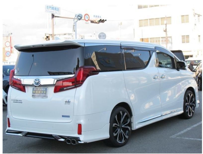 TOYOTA ALPHARD EXECUTIVE LOUNGE 2021 MODEL PEARL COLOR