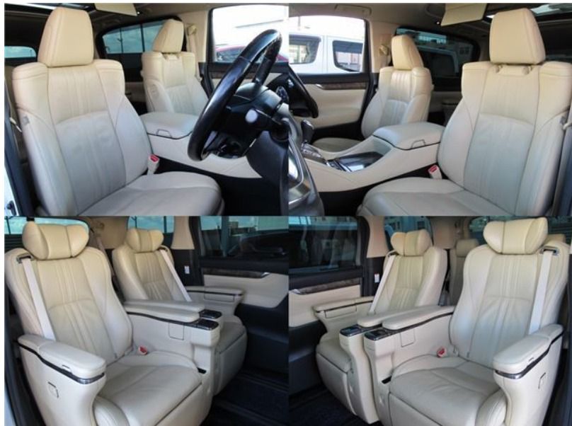 TOYOTA ALPHARD EXECUTIVE LOUNGE 2021 MODEL PEARL COLOR