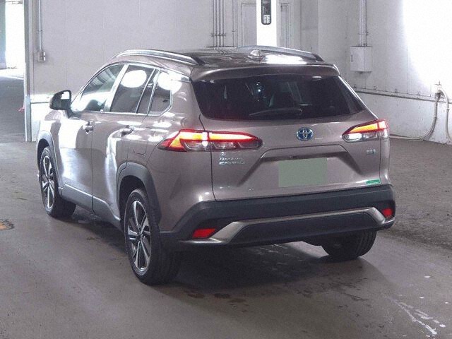 TOYOTA COROLLA CROSS Z 2022 MODEL BRONZE COLOR