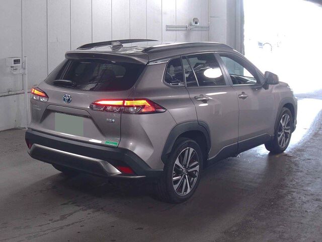 TOYOTA COROLLA CROSS Z 2022 MODEL BRONZE COLOR