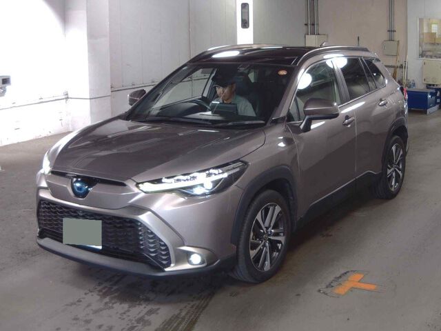 TOYOTA COROLLA CROSS Z 2022 MODEL BRONZE COLOR
