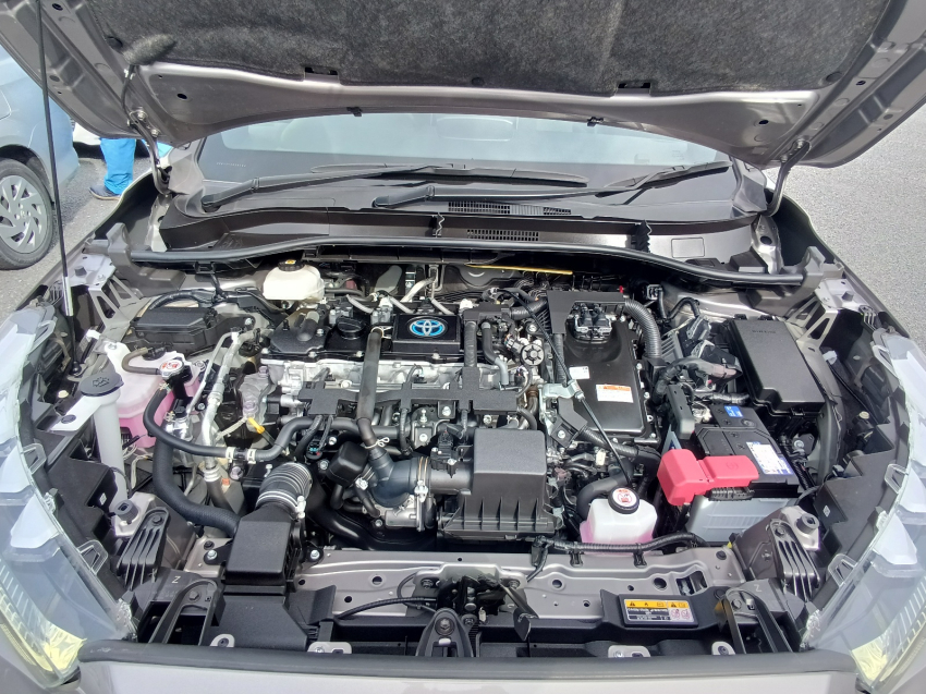 TOYOTA COROLLA CROSS Z 2022 MODEL BRONZE COLOR