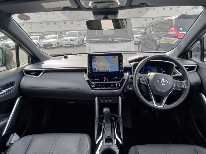 TOYOTA COROLLA CROSS Z 2022 MODEL BRONZE COLOR