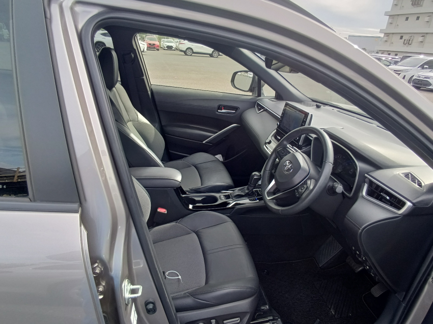 TOYOTA COROLLA CROSS Z 2022 MODEL BRONZE COLOR