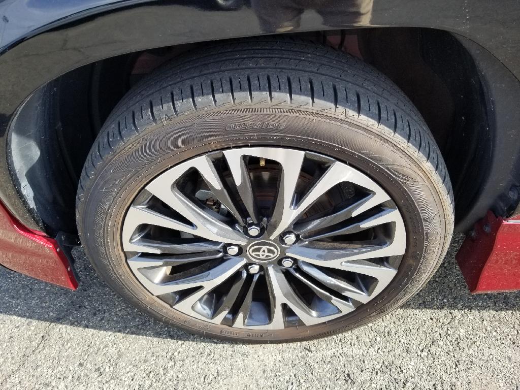 TOYOTA YARIS CROSS Z LEATHER 2021 MODEL RED WINE COLOR