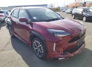 TOYOTA YARIS CROSS Z LEATHER 2021 MODEL RED WINE COLOR