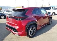 TOYOTA YARIS CROSS Z LEATHER 2021 MODEL RED WINE COLOR