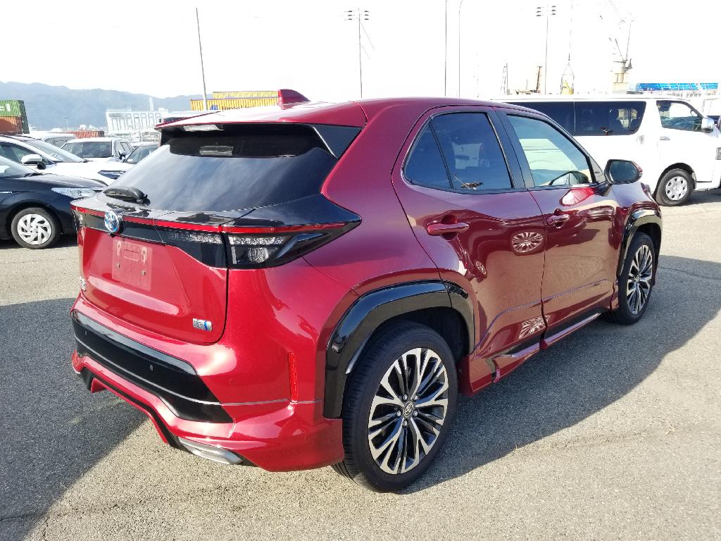 TOYOTA YARIS CROSS Z LEATHER 2021 MODEL RED WINE COLOR