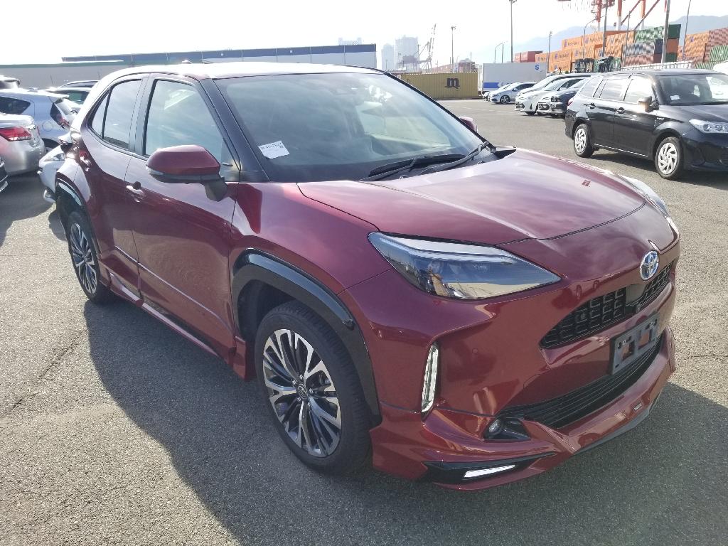 TOYOTA YARIS CROSS Z LEATHER 2021 MODEL RED WINE COLOR