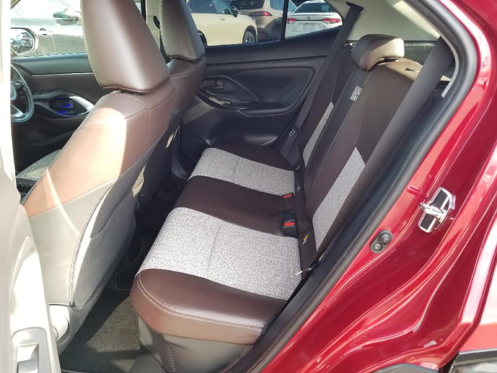 TOYOTA YARIS CROSS Z LEATHER 2021 MODEL RED WINE COLOR