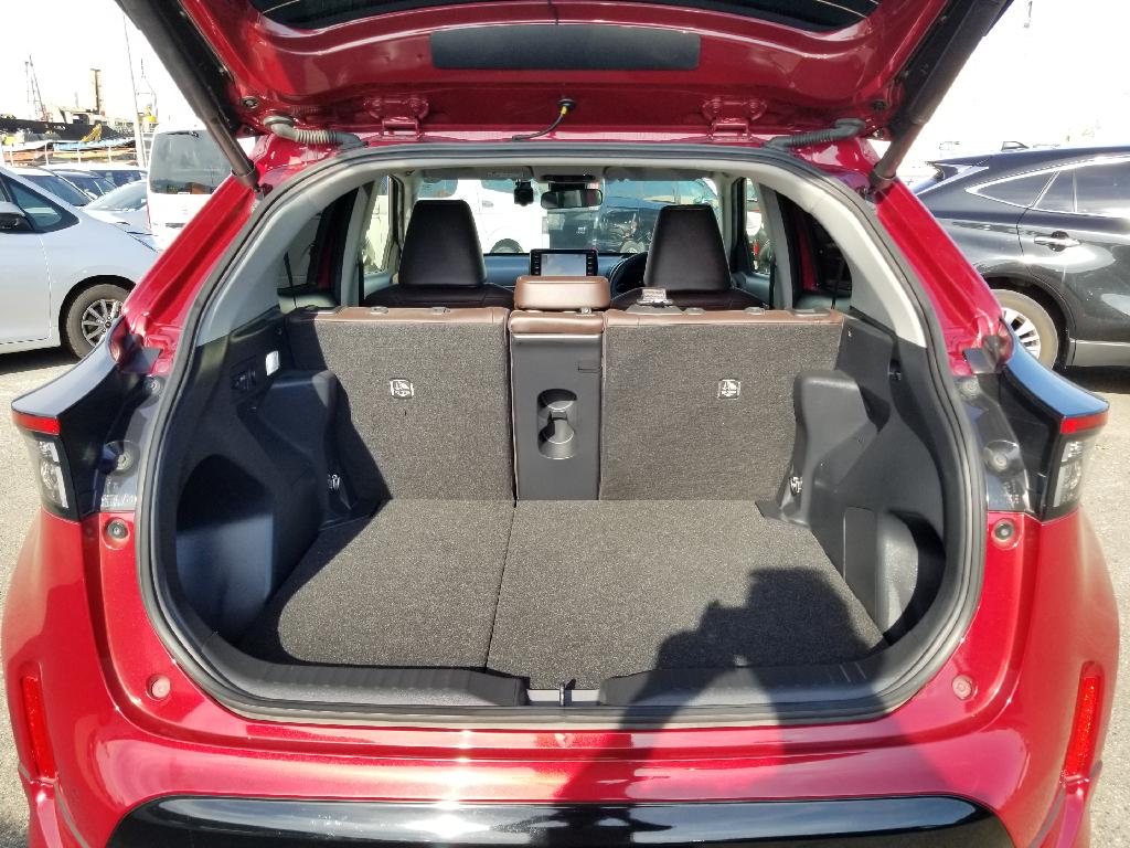 TOYOTA YARIS CROSS Z LEATHER 2021 MODEL RED WINE COLOR