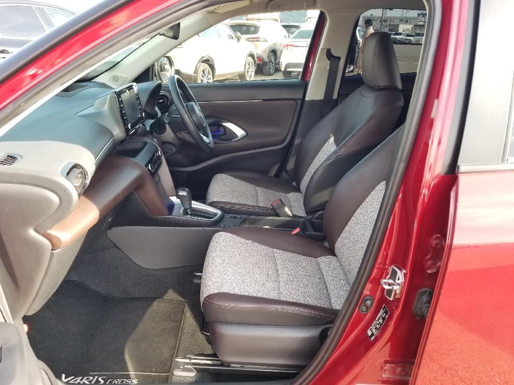TOYOTA YARIS CROSS Z LEATHER 2021 MODEL RED WINE COLOR
