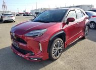 TOYOTA YARIS CROSS Z LEATHER 2021 MODEL RED WINE COLOR