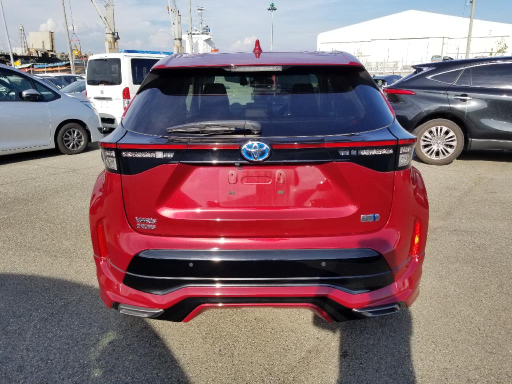 TOYOTA YARIS CROSS Z LEATHER 2021 MODEL RED WINE COLOR