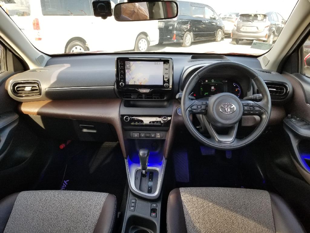 TOYOTA YARIS CROSS Z LEATHER 2021 MODEL RED WINE COLOR