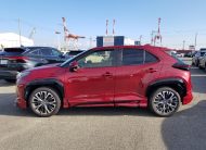 TOYOTA YARIS CROSS Z LEATHER 2021 MODEL RED WINE COLOR