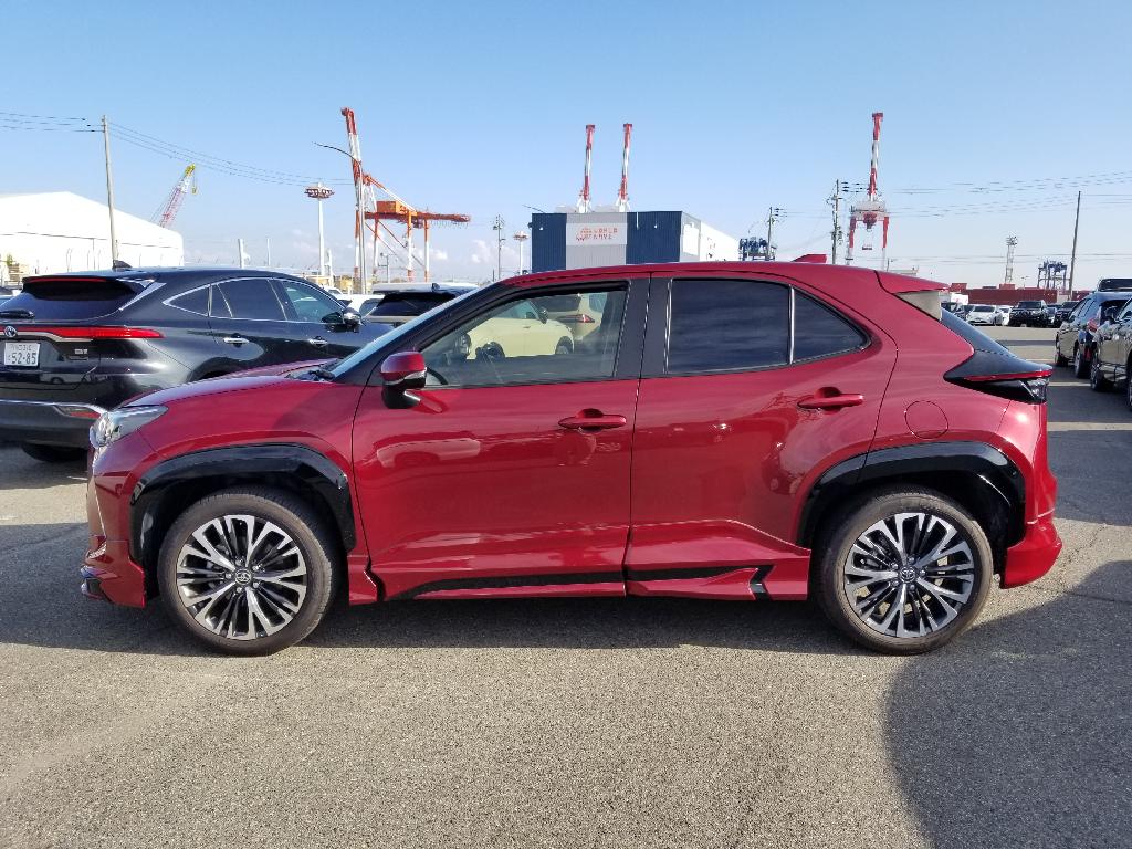 TOYOTA YARIS CROSS Z LEATHER 2021 MODEL RED WINE COLOR