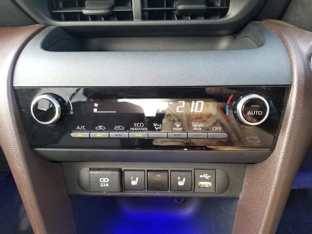 TOYOTA YARIS CROSS Z LEATHER 2021 MODEL RED WINE COLOR