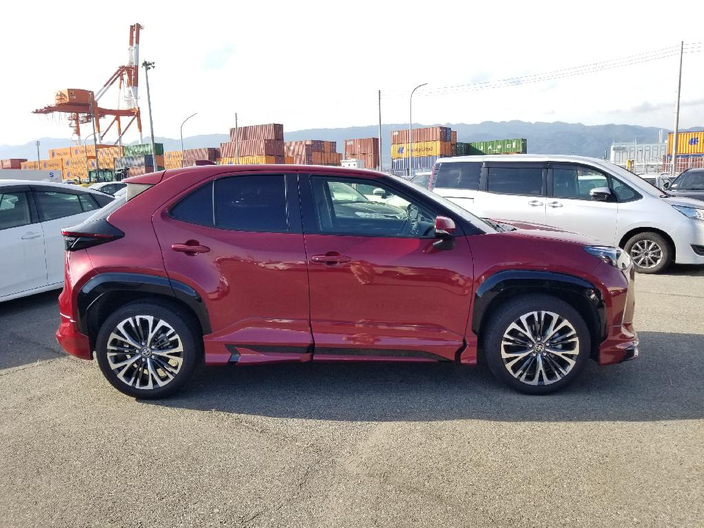 TOYOTA YARIS CROSS Z LEATHER 2021 MODEL RED WINE COLOR