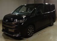 TOYOTA NOAH S-Z HYBRID 2022 MODEL BLACK COLOR