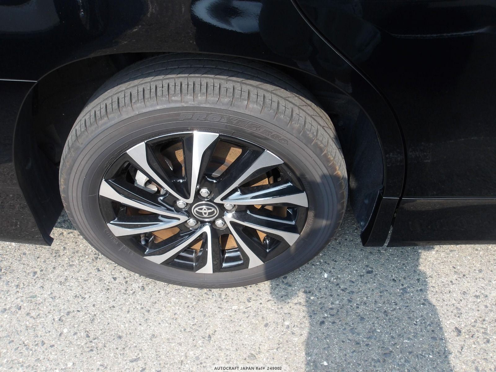 TOYOTA NOAH S-Z HYBRID 2022 MODEL BLACK COLOR