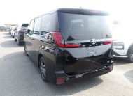 TOYOTA NOAH S-Z HYBRID 2022 MODEL BLACK COLOR
