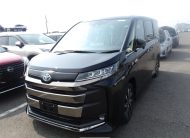 TOYOTA NOAH S-Z HYBRID 2022 MODEL BLACK COLOR