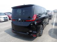 TOYOTA NOAH S-Z HYBRID 2022 MODEL BLACK COLOR