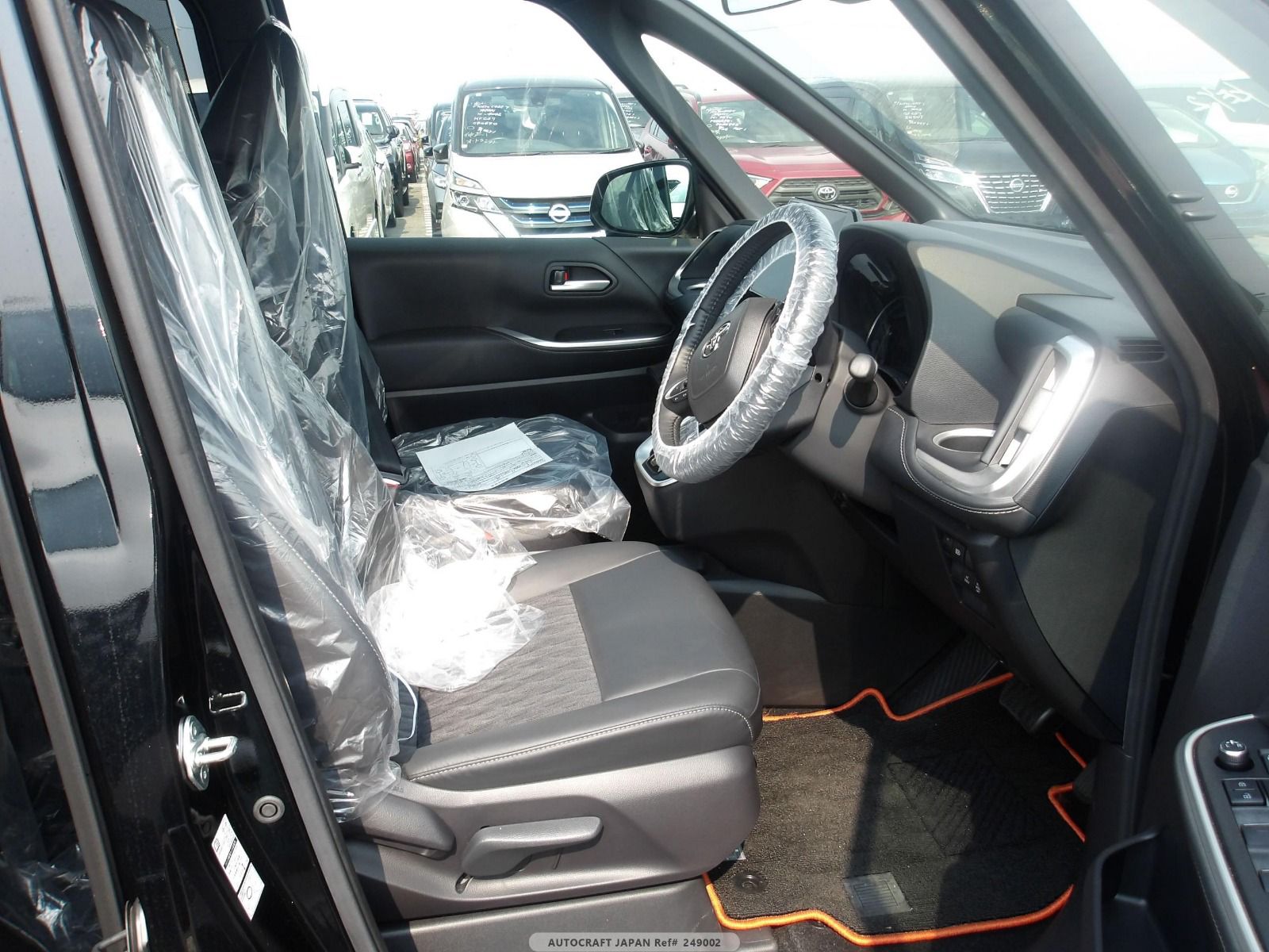 TOYOTA NOAH S-Z HYBRID 2022 MODEL BLACK COLOR