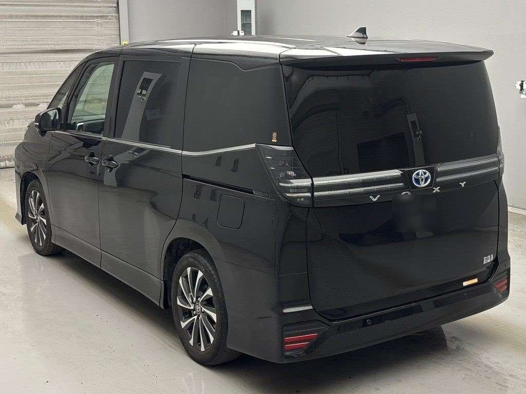TOYOTA VOXY S-Z,2022 MODEL,BLACK COLOR