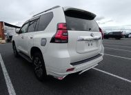 TOYOTA PRADO TX-L 2022 MODEL PEARL COLOR