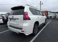 TOYOTA PRADO TX-L 2022 MODEL PEARL COLOR