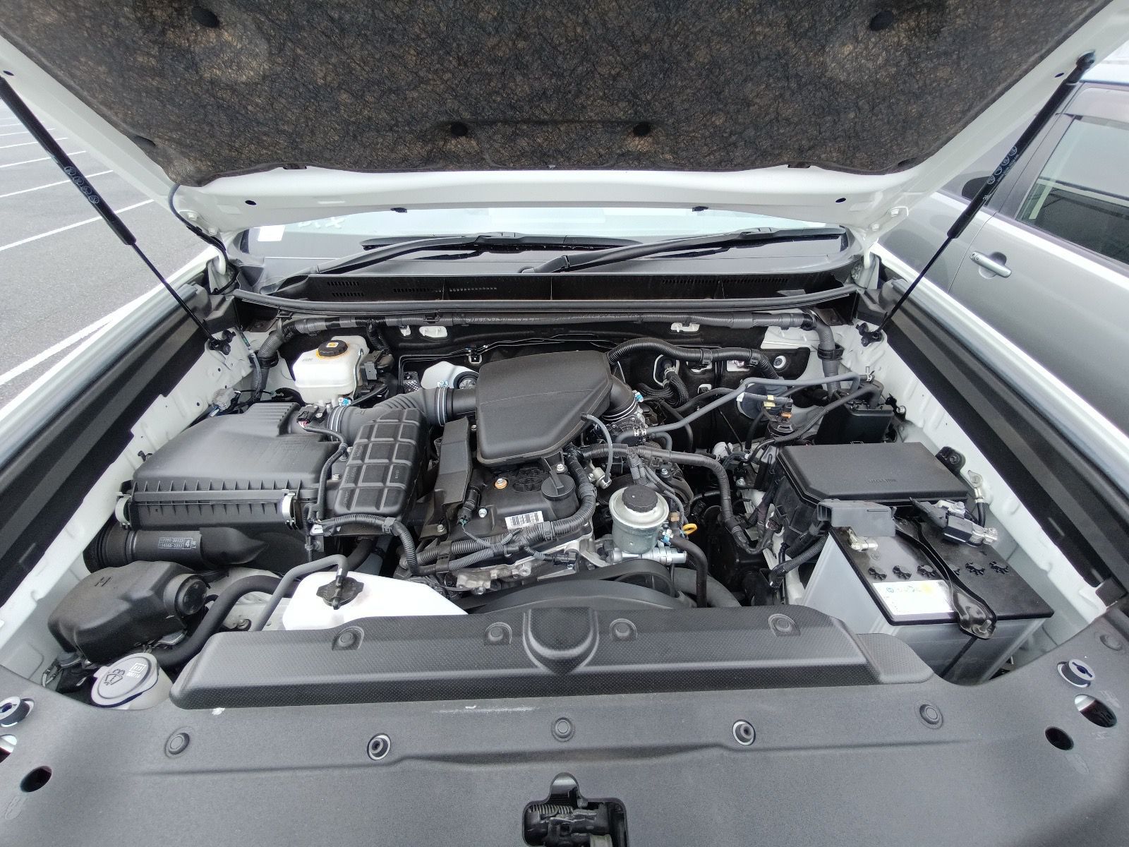 TOYOTA PRADO TX-L 2022 MODEL PEARL COLOR