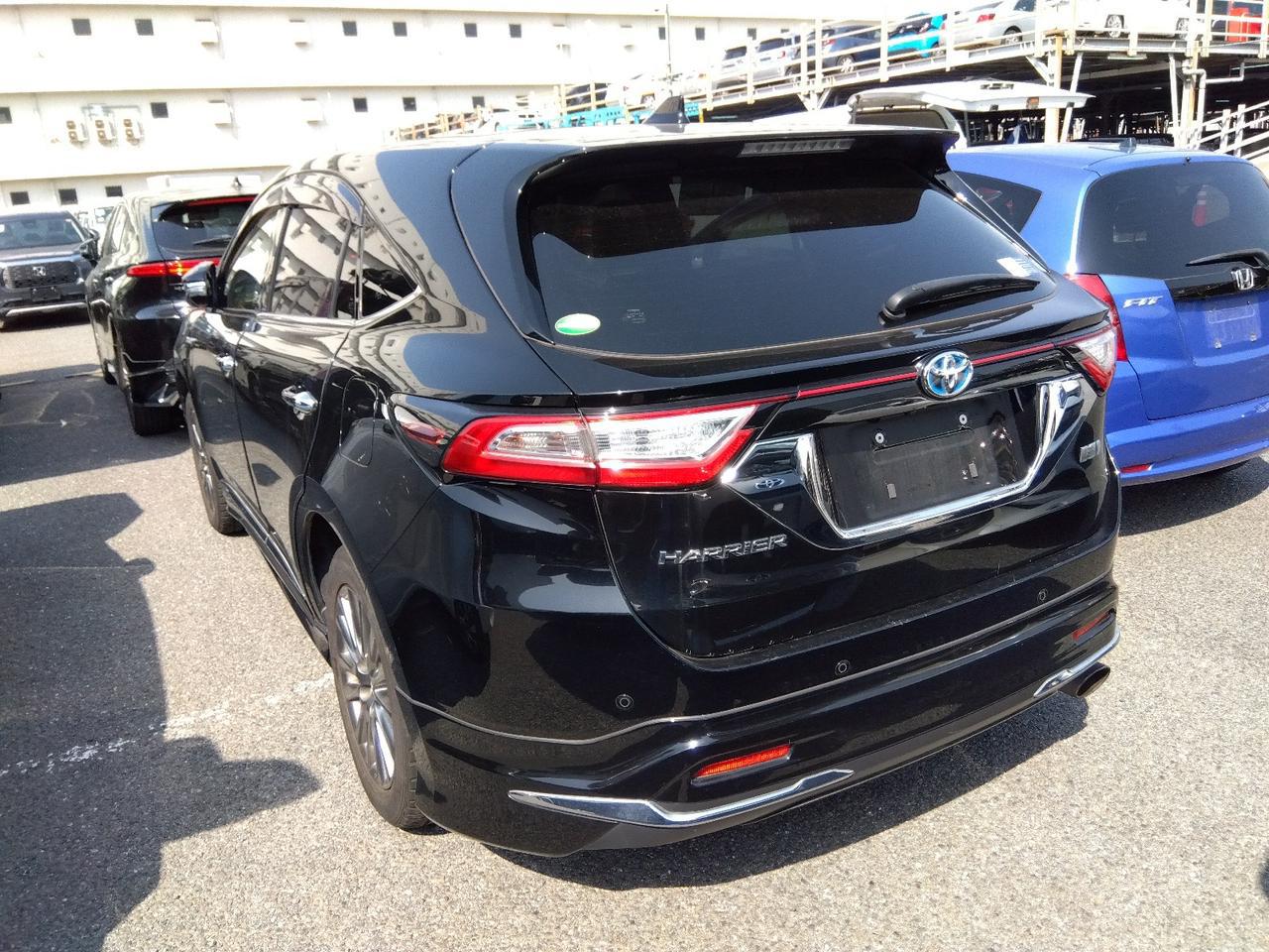 TOYOTA HARRIER HYBRID PROGRESS METAL  N LEATHER,2020 MODEL,BLACK COLOR