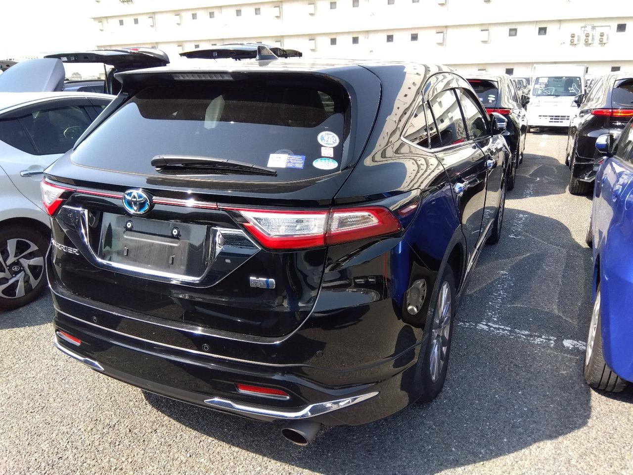 TOYOTA HARRIER HYBRID PROGRESS METAL  N LEATHER,2020 MODEL,BLACK COLOR