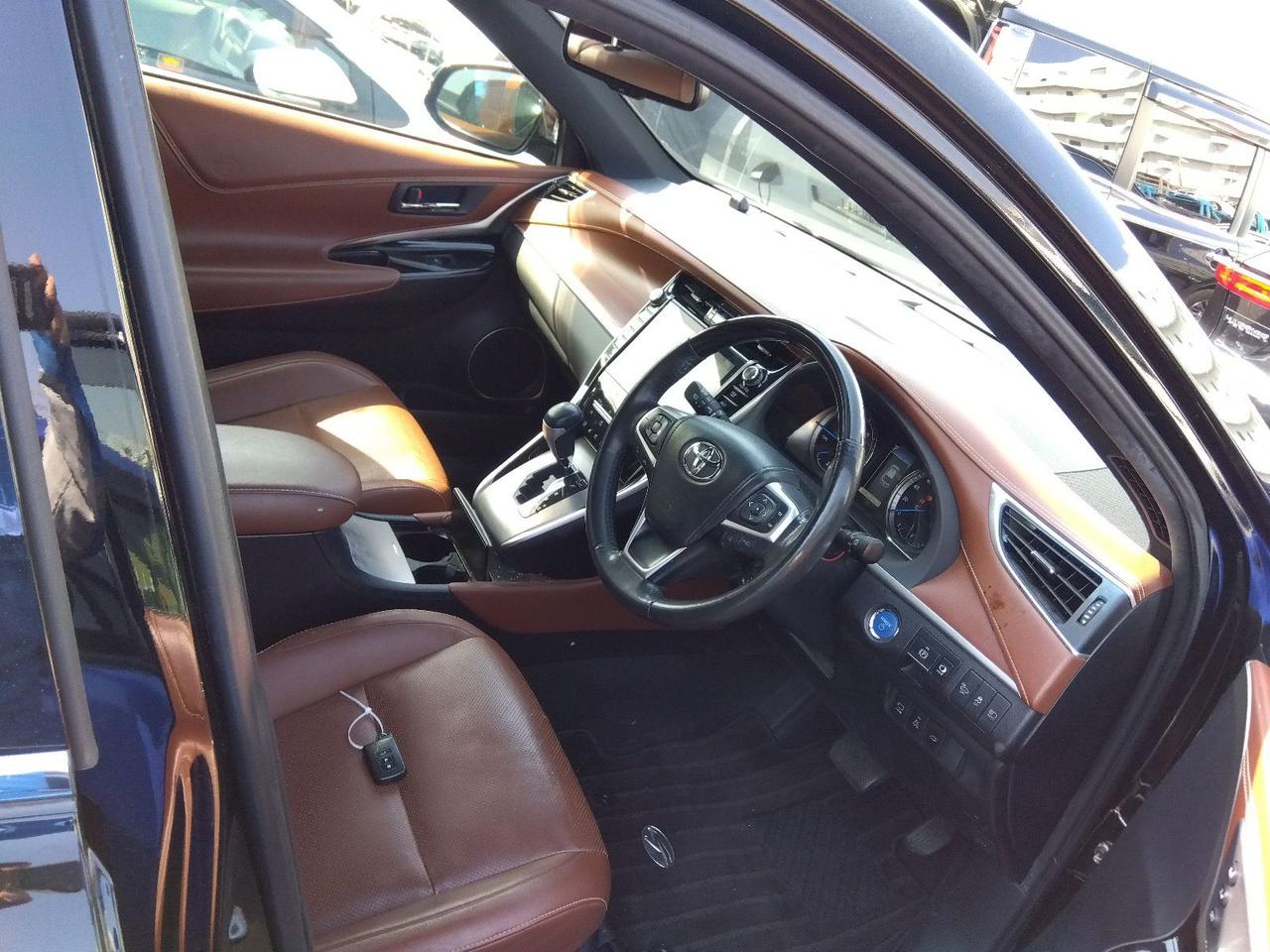 TOYOTA HARRIER HYBRID PROGRESS METAL  N LEATHER,2020 MODEL,BLACK COLOR