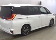 TOYOTA NOAH S-Z HYBRID 2022 MODEL PEARL COLOR