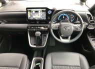 TOYOTA NOAH S-Z HYBRID 2023 MODEL GLITTER BLACK COLOR