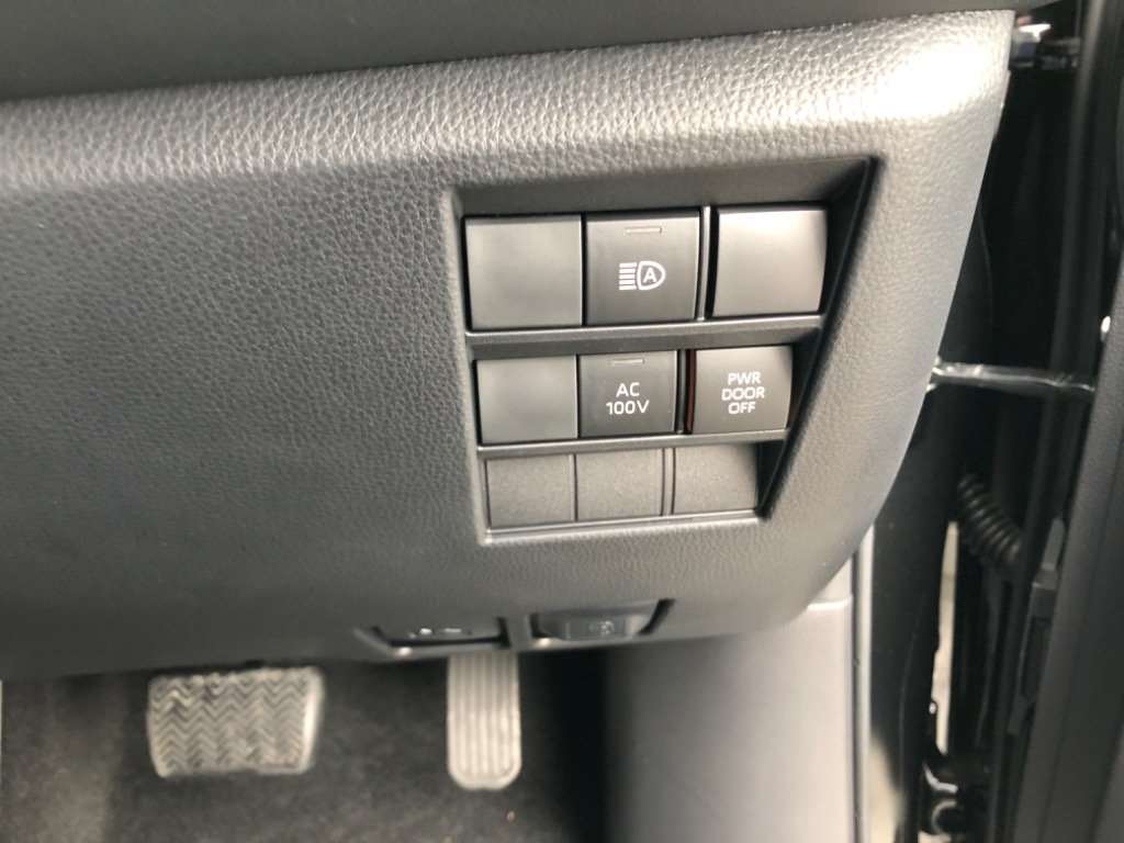 TOYOTA NOAH S-Z HYBRID 2023 MODEL GLITTER BLACK COLOR