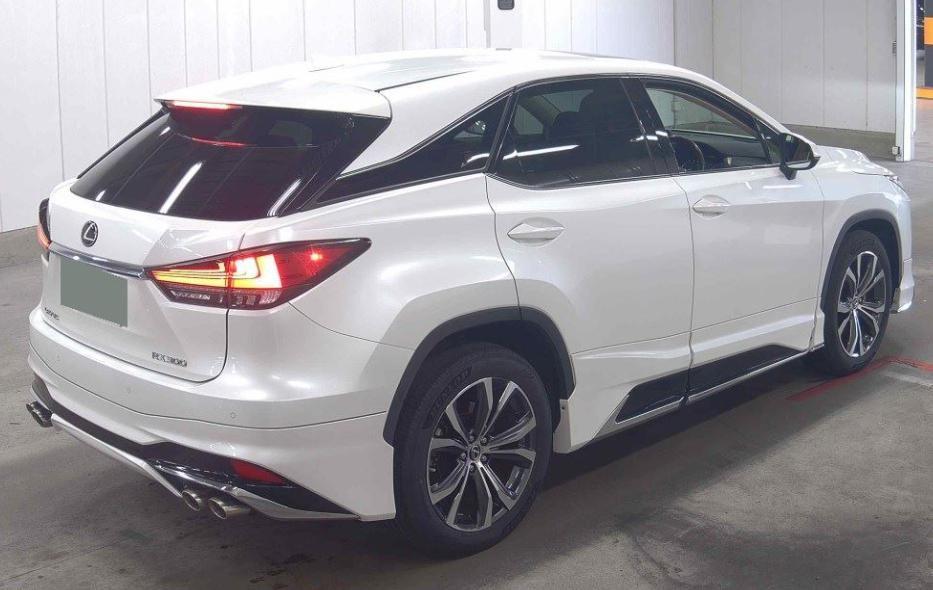 LEXUS RX300 VERSION L 2021 MODEL PEARL COLOR