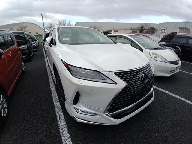 LEXUS RX300 VERSION L 2021 MODEL PEARL COLOR